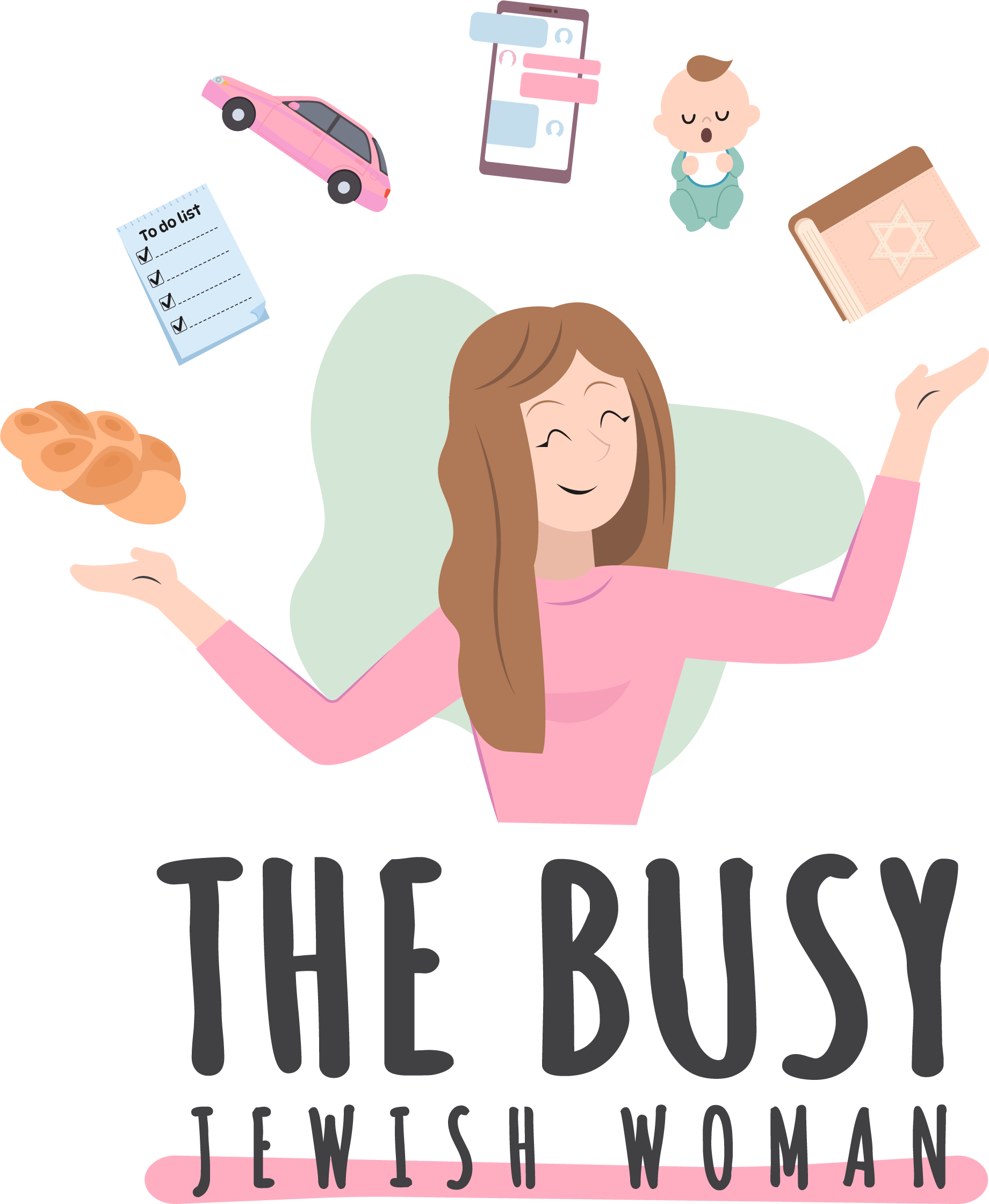 The Busy Jewish Woman
